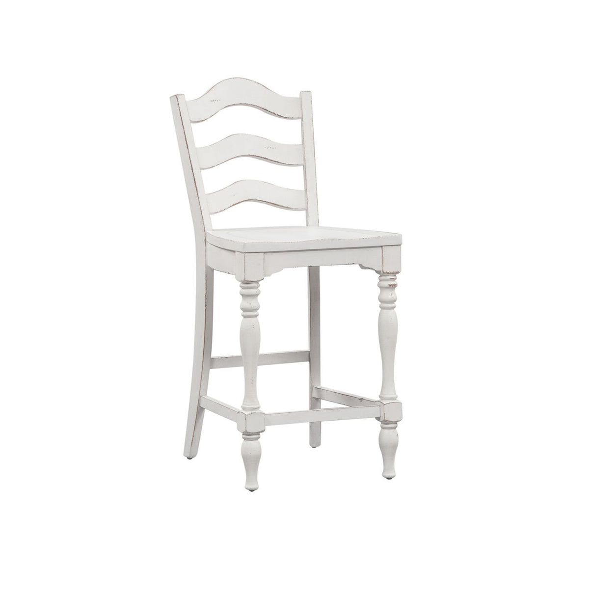 Magnolia Manor Ladder Back Counter Chair — alternate view 2