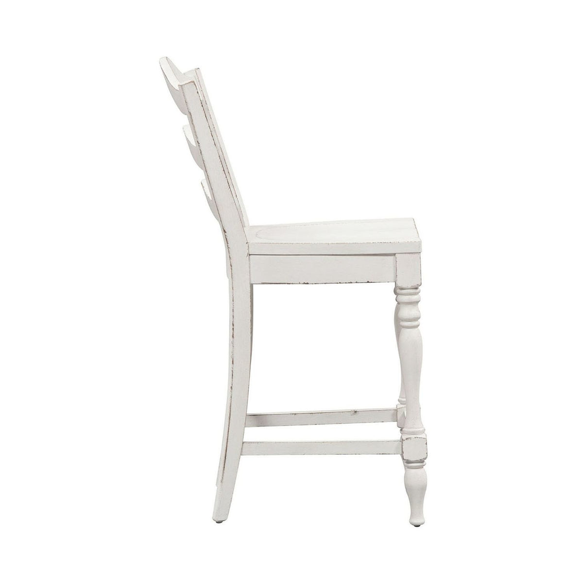 Magnolia Manor Ladder Back Counter Chair — alternate view 4