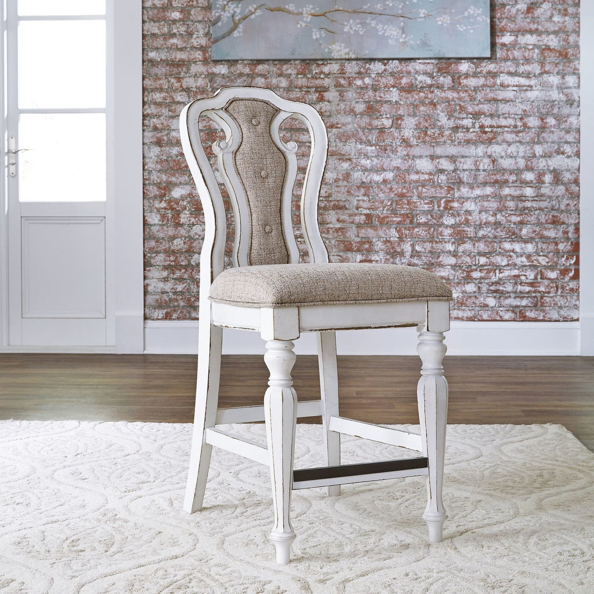 Magnolia Manor Counter Height Chair