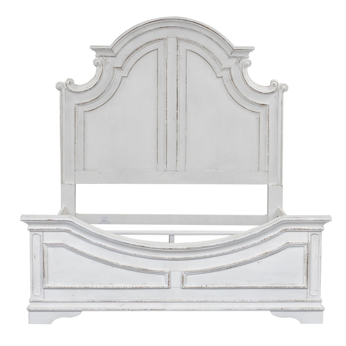 Magnolia Manor King Panel Bed — alternate view 2