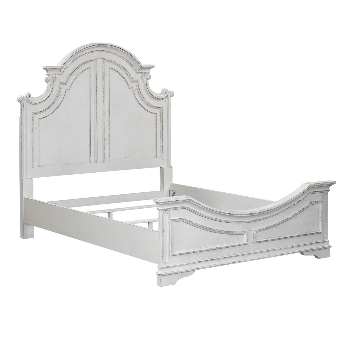 Magnolia Manor King Panel Bed — alternate view 3