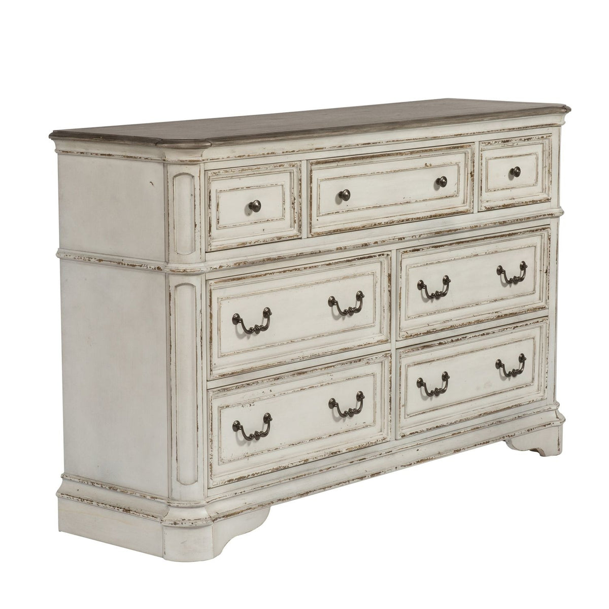 Magnolia Manor 7 Drawer Dresser-1 — alternate view 5