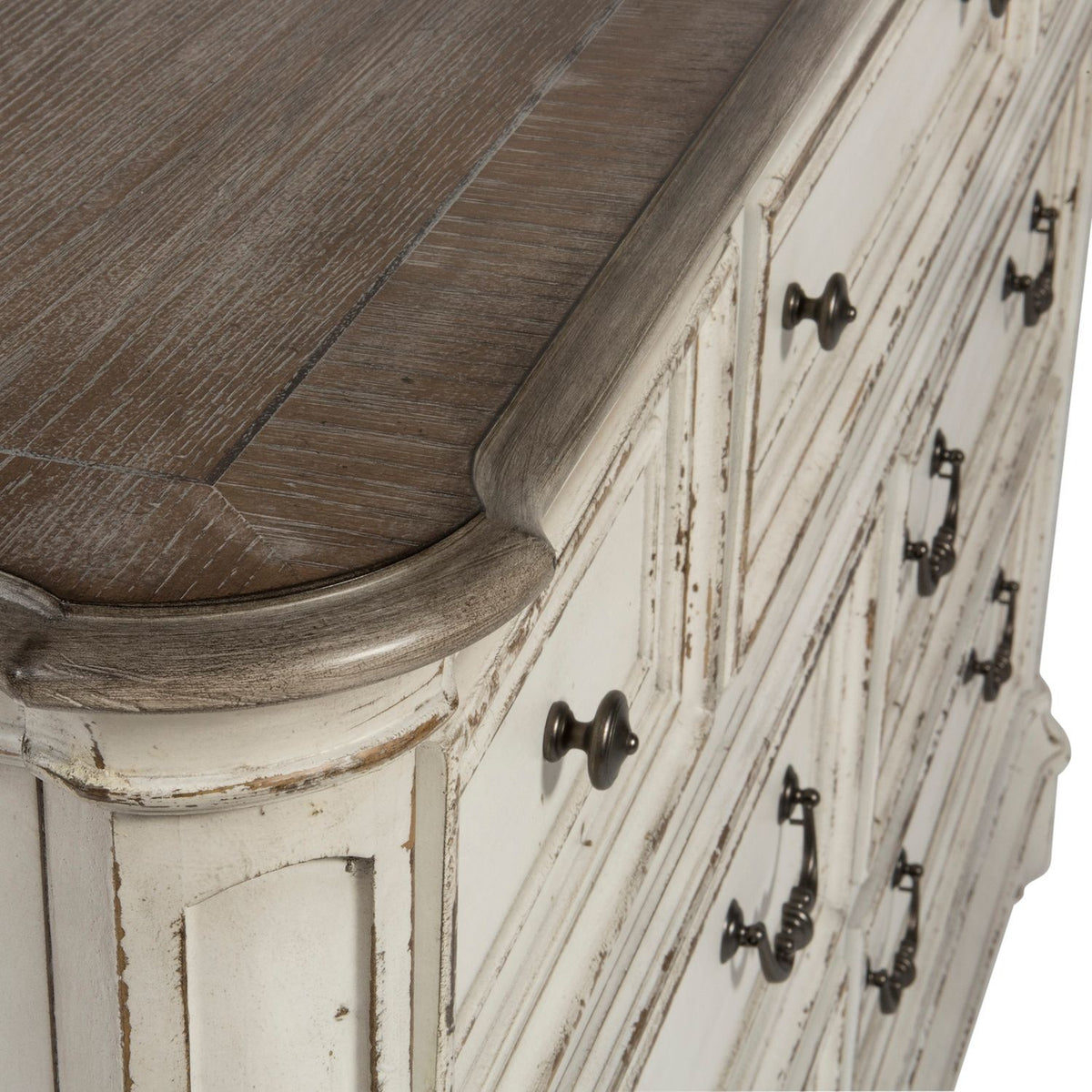 Magnolia Manor 7 Drawer Dresser-1 — alternate view 3