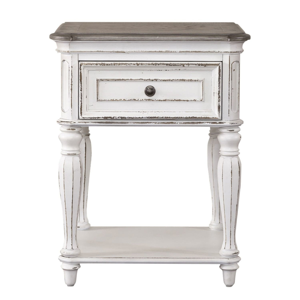 Magnolia Manor Leg Night Stand — alternate view 5