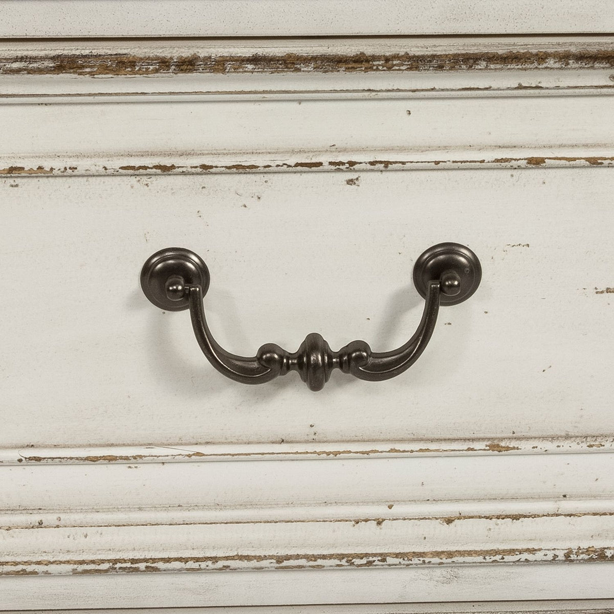 Magnolia Manor 3 Drawer Bedside Chest with Charging Station — alternate view 4