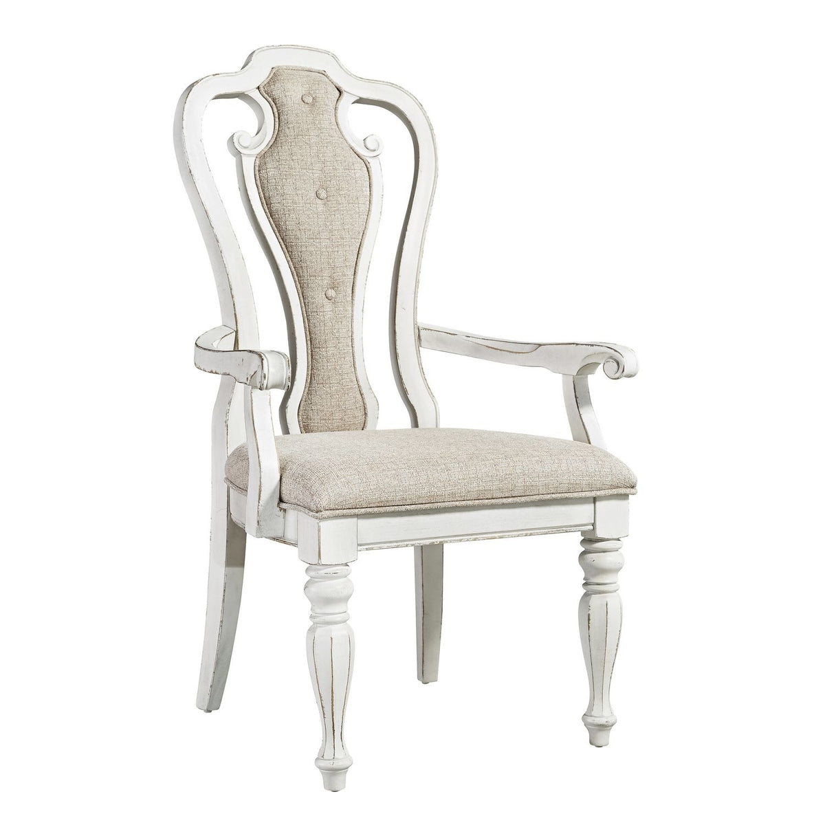 Magnolia Manor Upholstered Side Chair With Arms