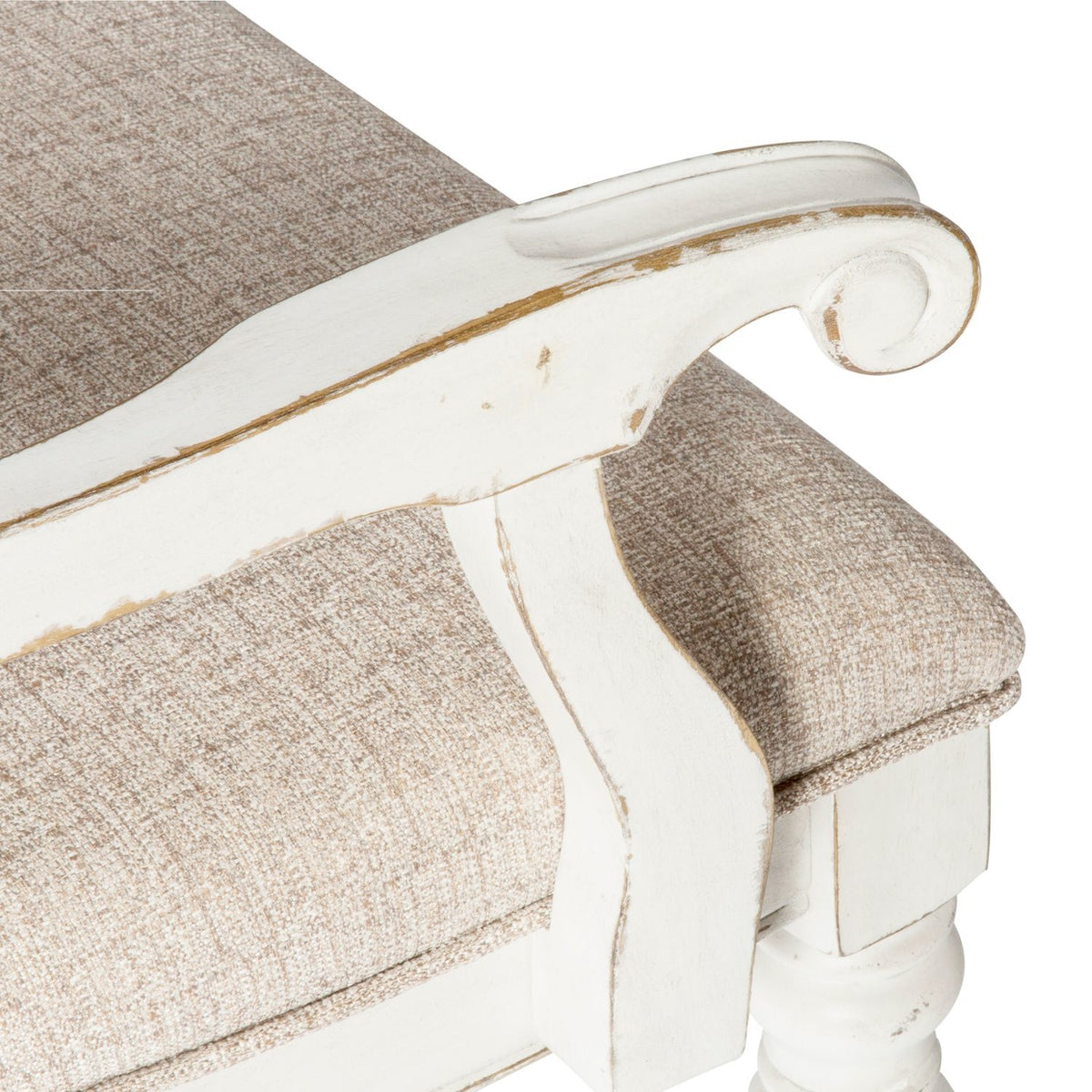 Magnolia Manor Upholstered Side Chair With Arms — alternate view 5