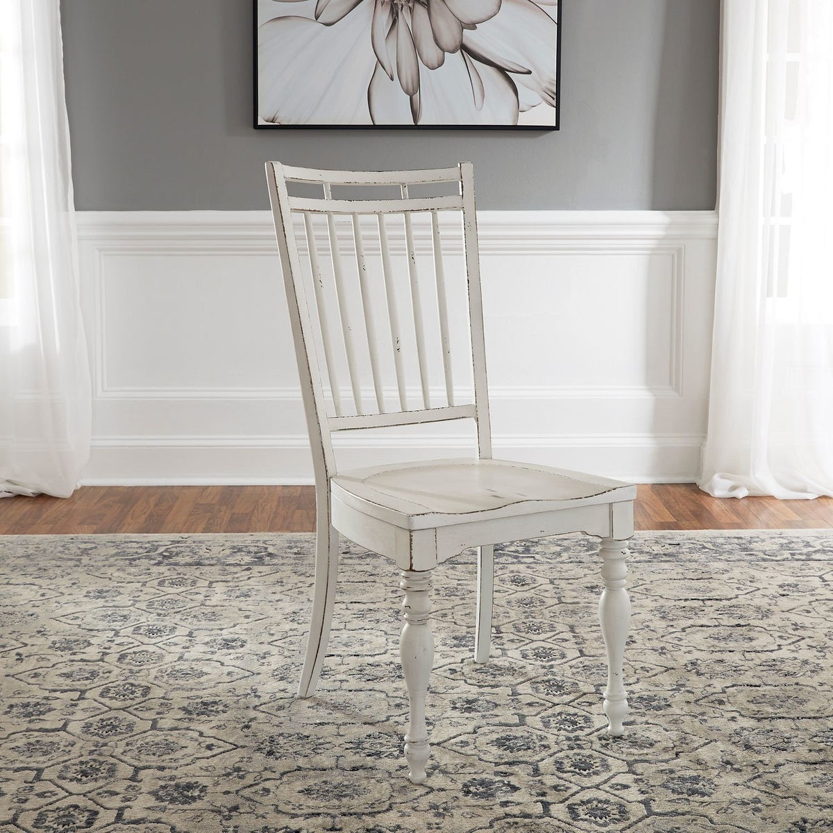 Magnolia Manor Spindle Back Side Chair