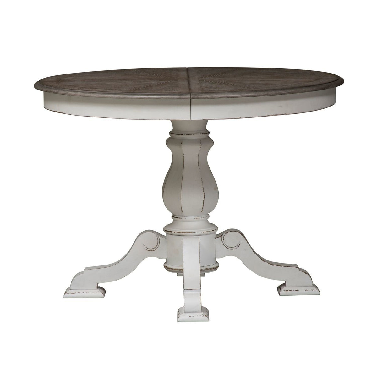 Magnolia Manor Pedestal Table — alternate view 2