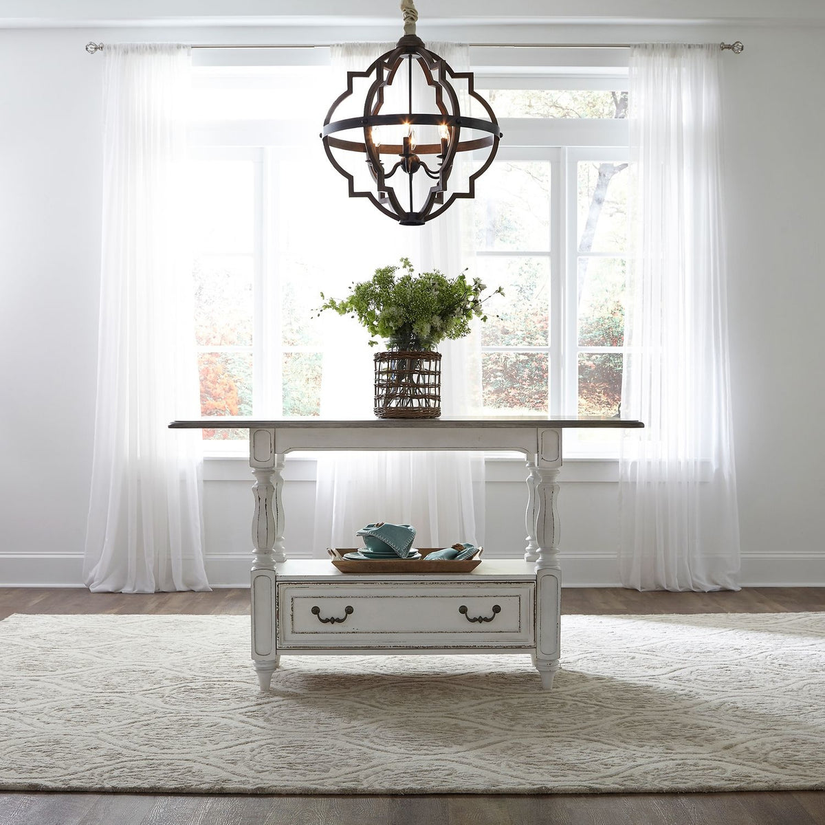 Magnolia Manor  Gathering Table