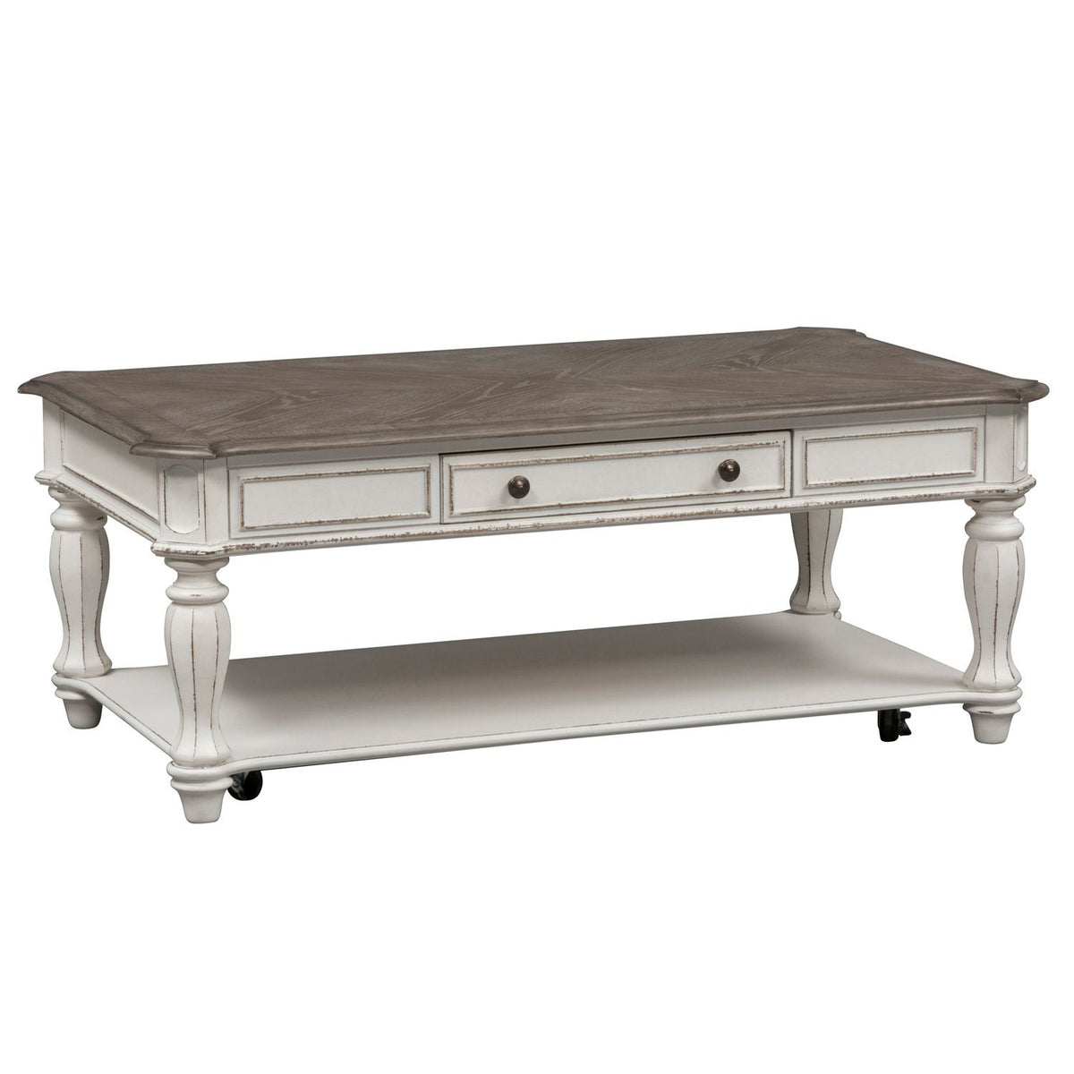Magnolia Manor Rectangular Cocktail Table — alternate view 2