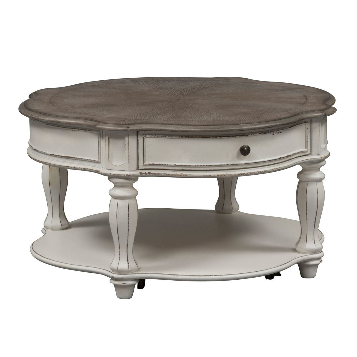 Magnolia Manor Round Cocktail Table — alternate view 6