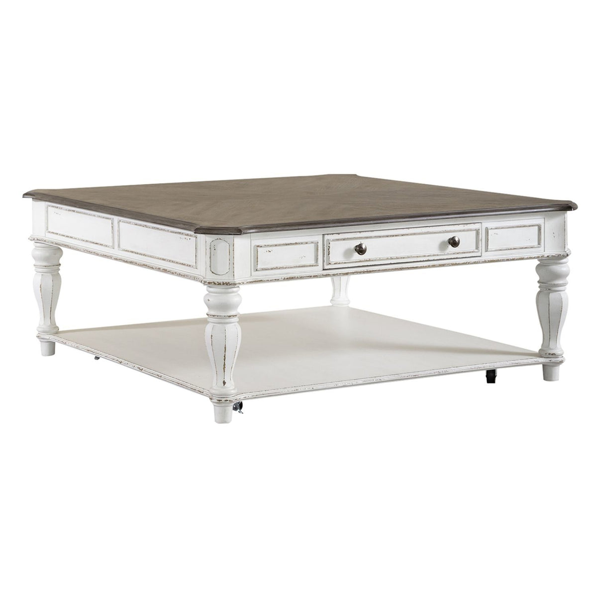 Magnolia Manor Oversized Square Cocktail Table — alternate view 2