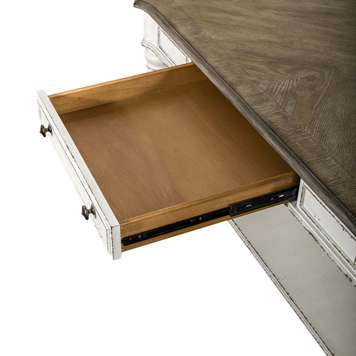 Magnolia Manor Oversized Square Cocktail Table — alternate view 4