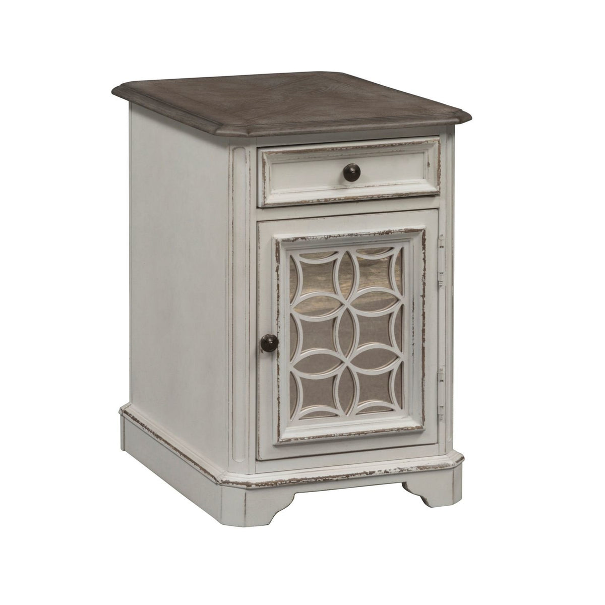 Magnolia Manor Chair Side Table — alternate view 2