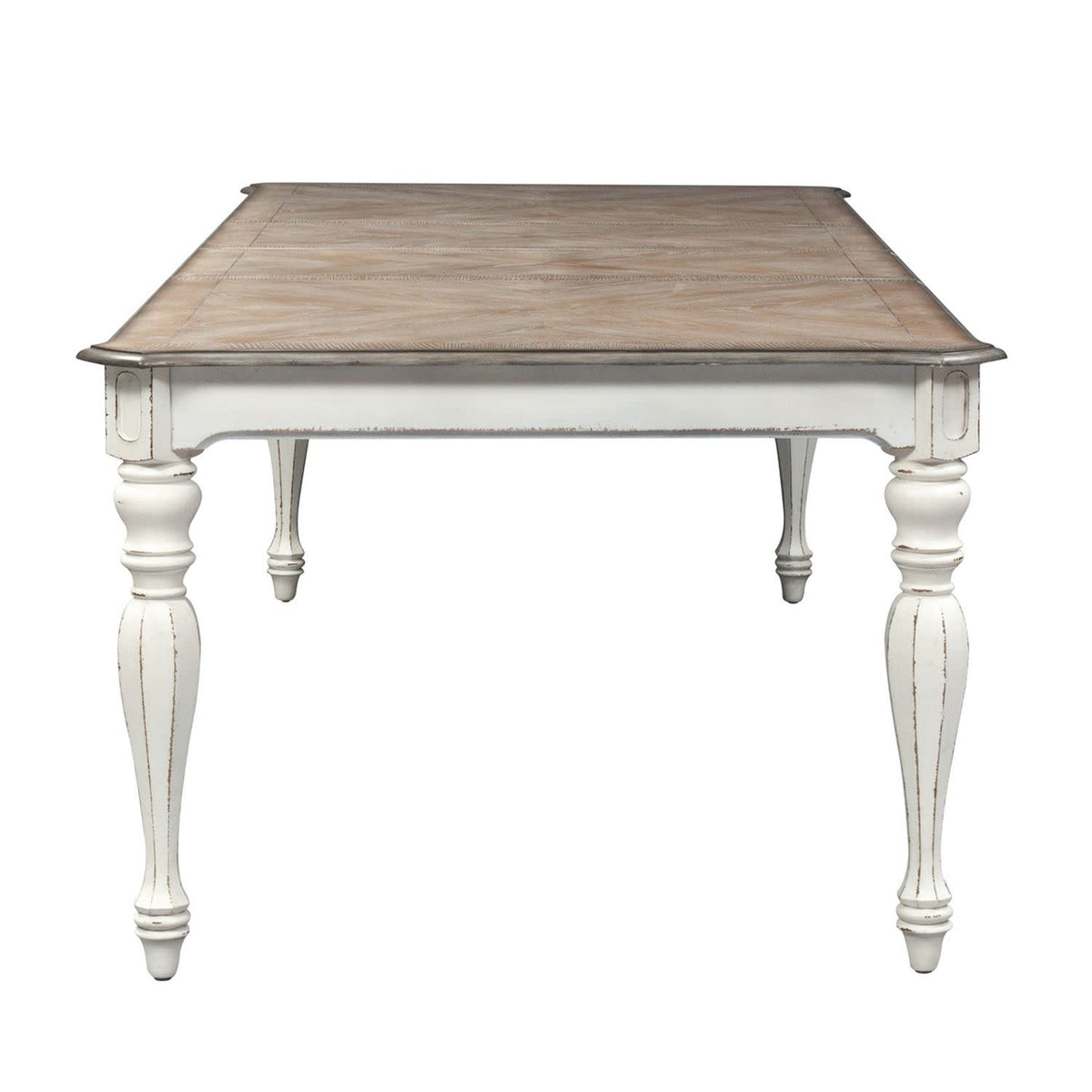 Magnolia Manor Rectangular Leg Table — alternate view 2