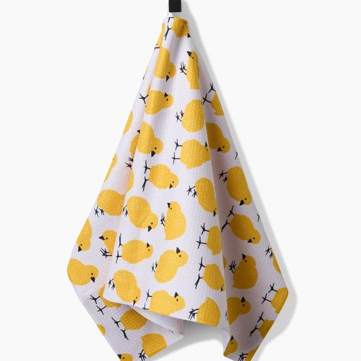 Peep Parade Tea Towel
