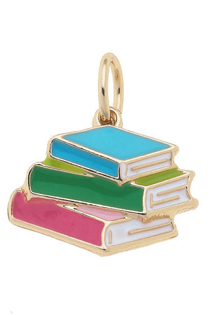 Enamel Charm Books