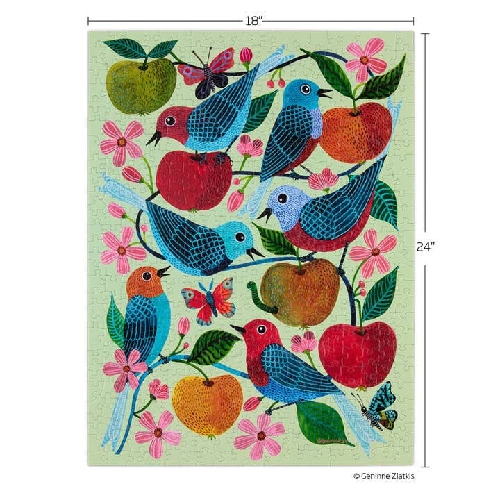 Apple Orchard 500 Piece Puzzle — alternate view 3
