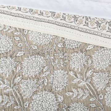 Adare Taupe Quilt Set Full/Queen — alternate view 2