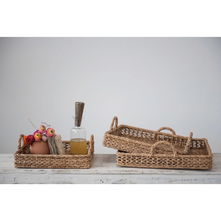 32 oz. Glass Decanter with Mango Wood Stopper — alternate view 4