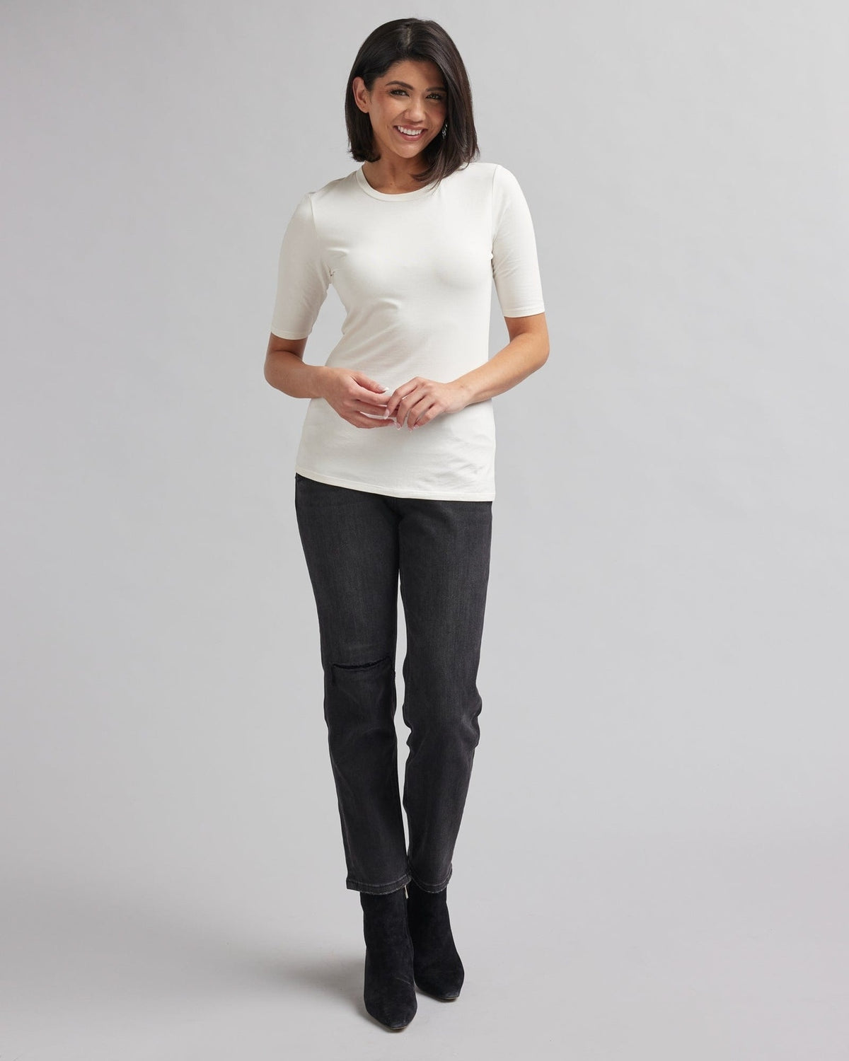 Essential Half Sleeve Tee — alternate view 5