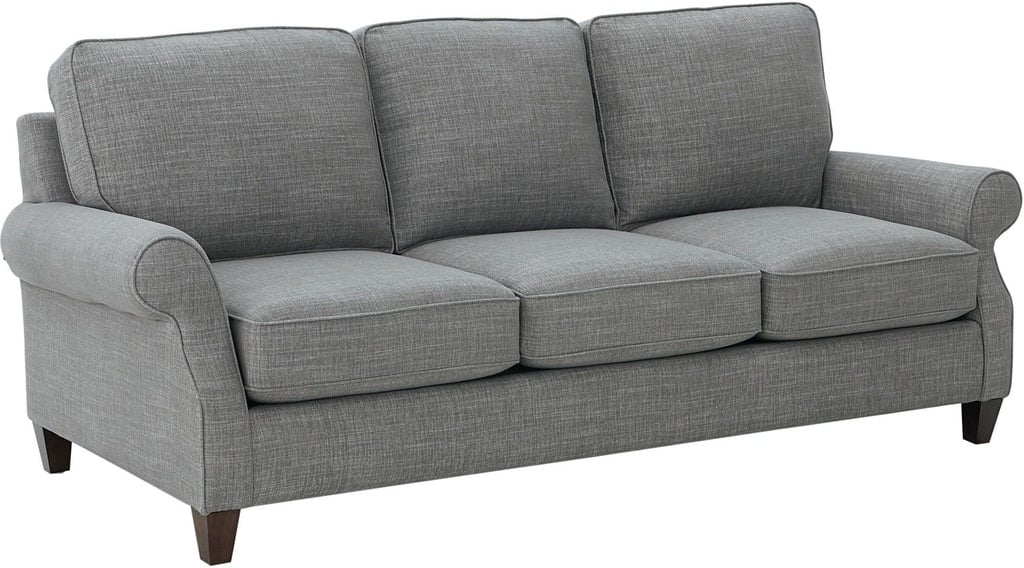 Davenport Sofa - Grey — alternate view 2