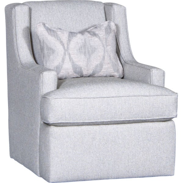 2800F Swivel Chair: Zenith Glass