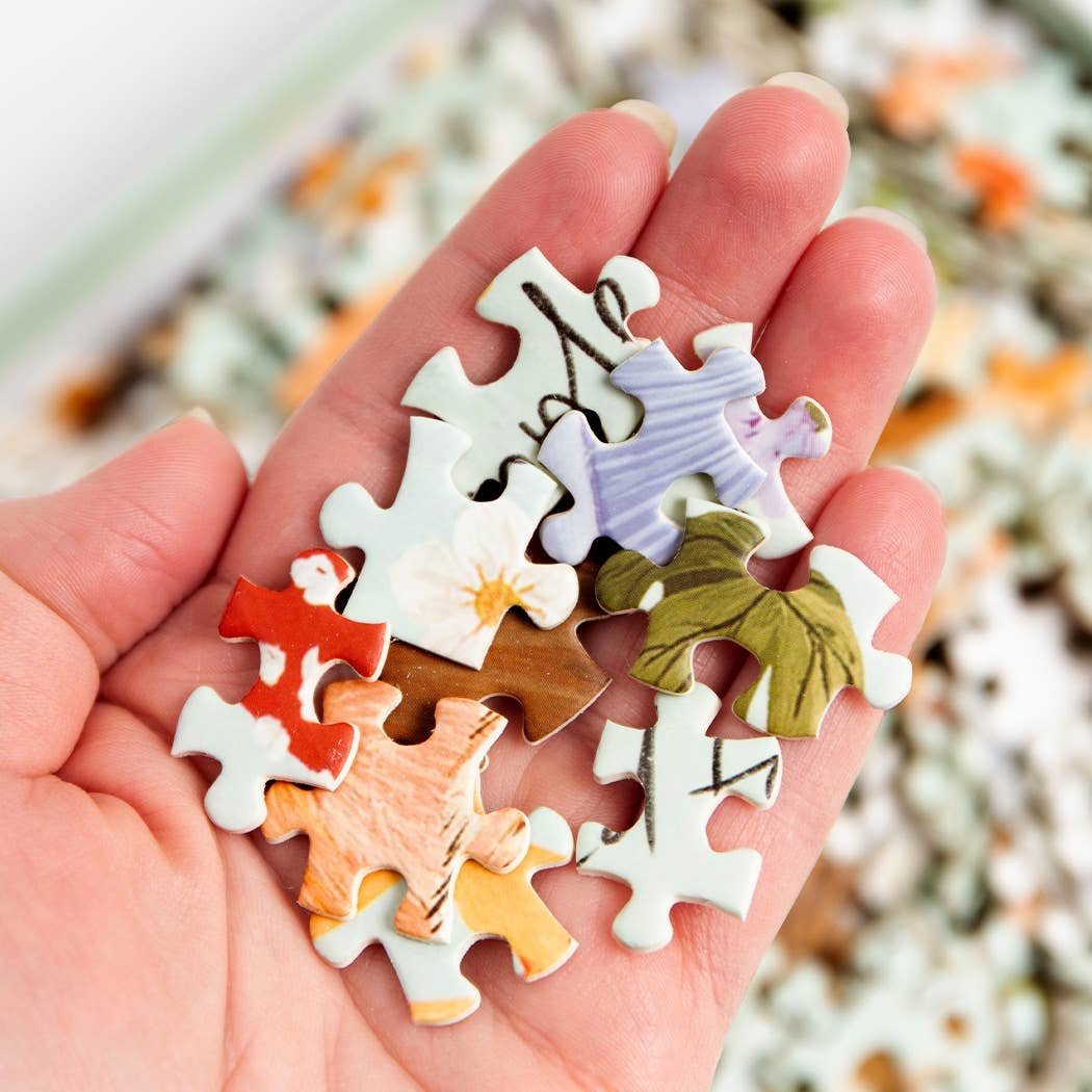 Flora & Fauna - 1,000 Piece Jigsaw Puzzle — alternate view 3
