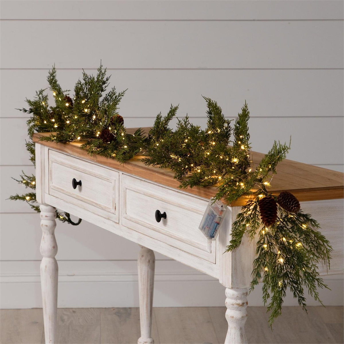 Christmas Cedar Led Garland