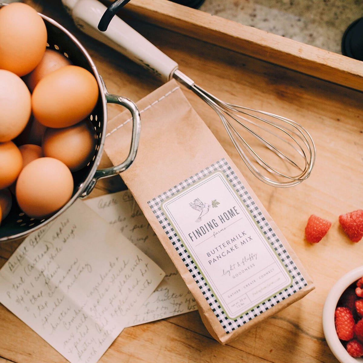 Pancake and Waffle Mix - Buttermilk Pancake Mix — alternate view 5