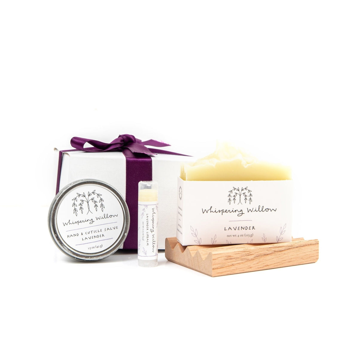 Lavender Gift Box — alternate view 2