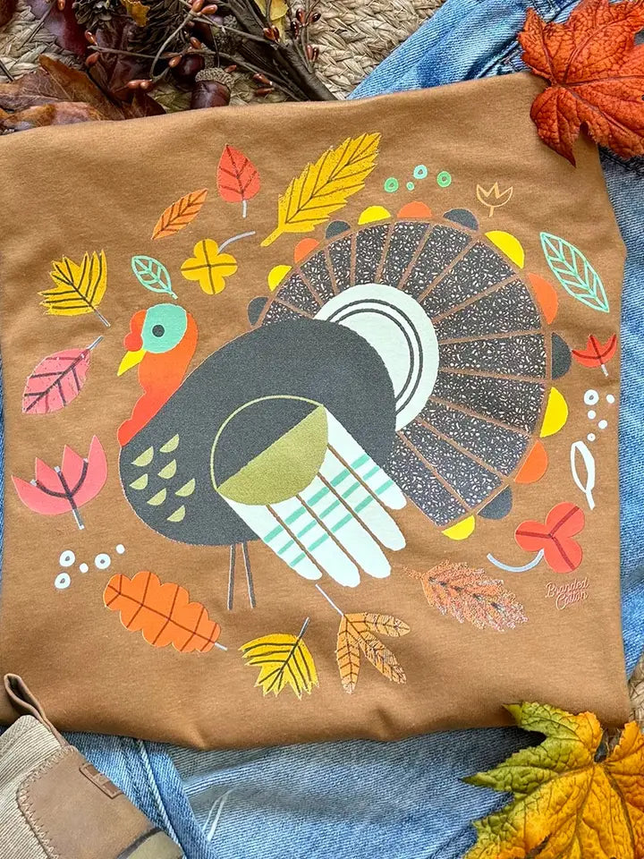 Distressed Turkey Tee
