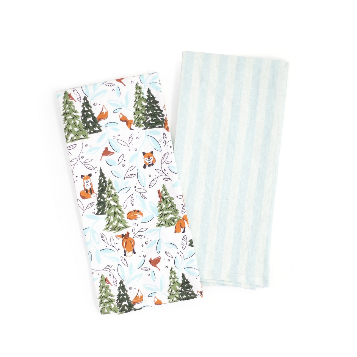 Winter Fox Kitchen Towel Set