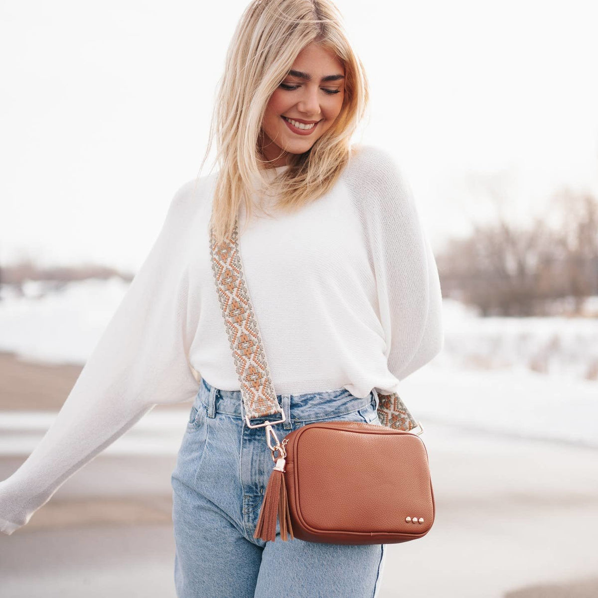 Willow Camera Crossbody Bag — alternate view 5