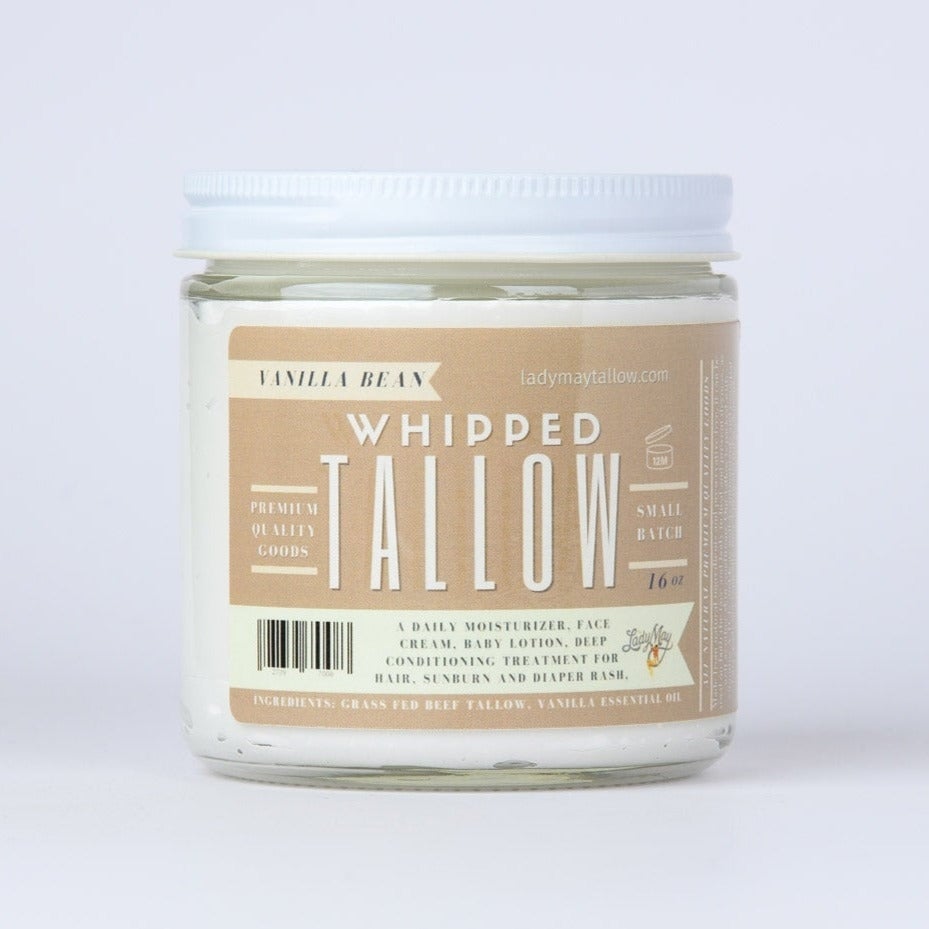 Vanilla Whipped Tallow
