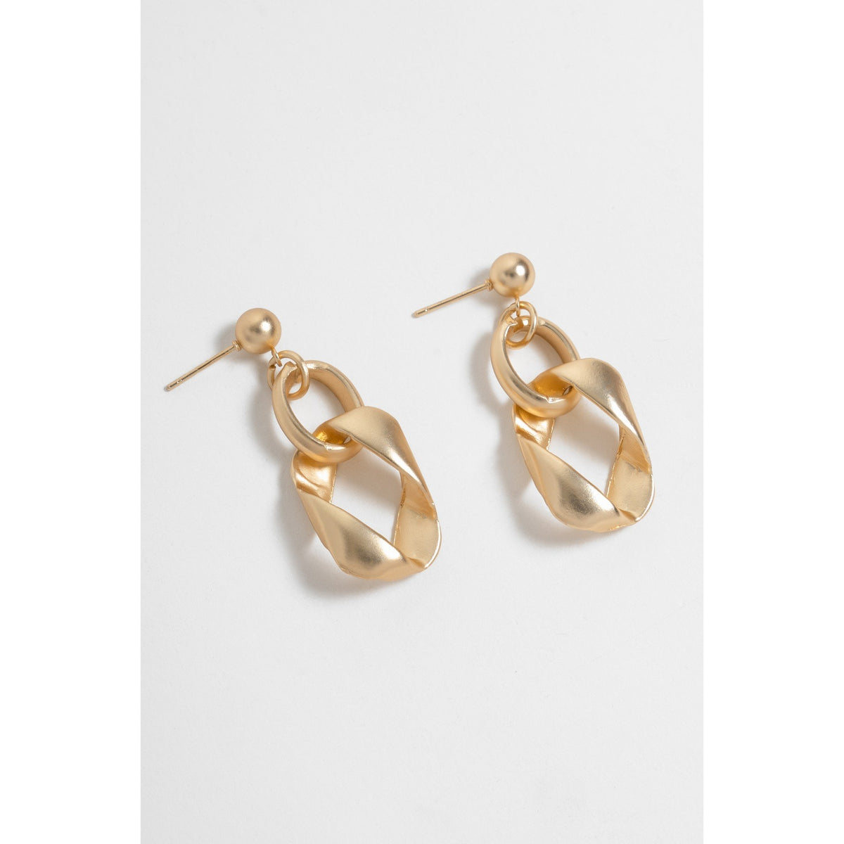 Silvia Cuban Chain Earring