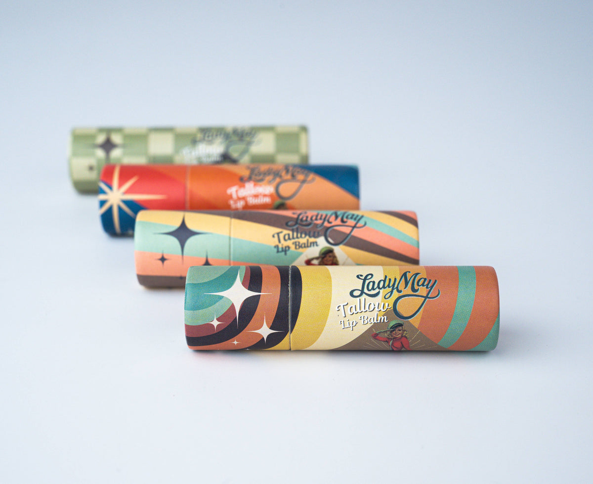 Lady May Tallow Lip Balm - Multiple Flavors — alternate view 6