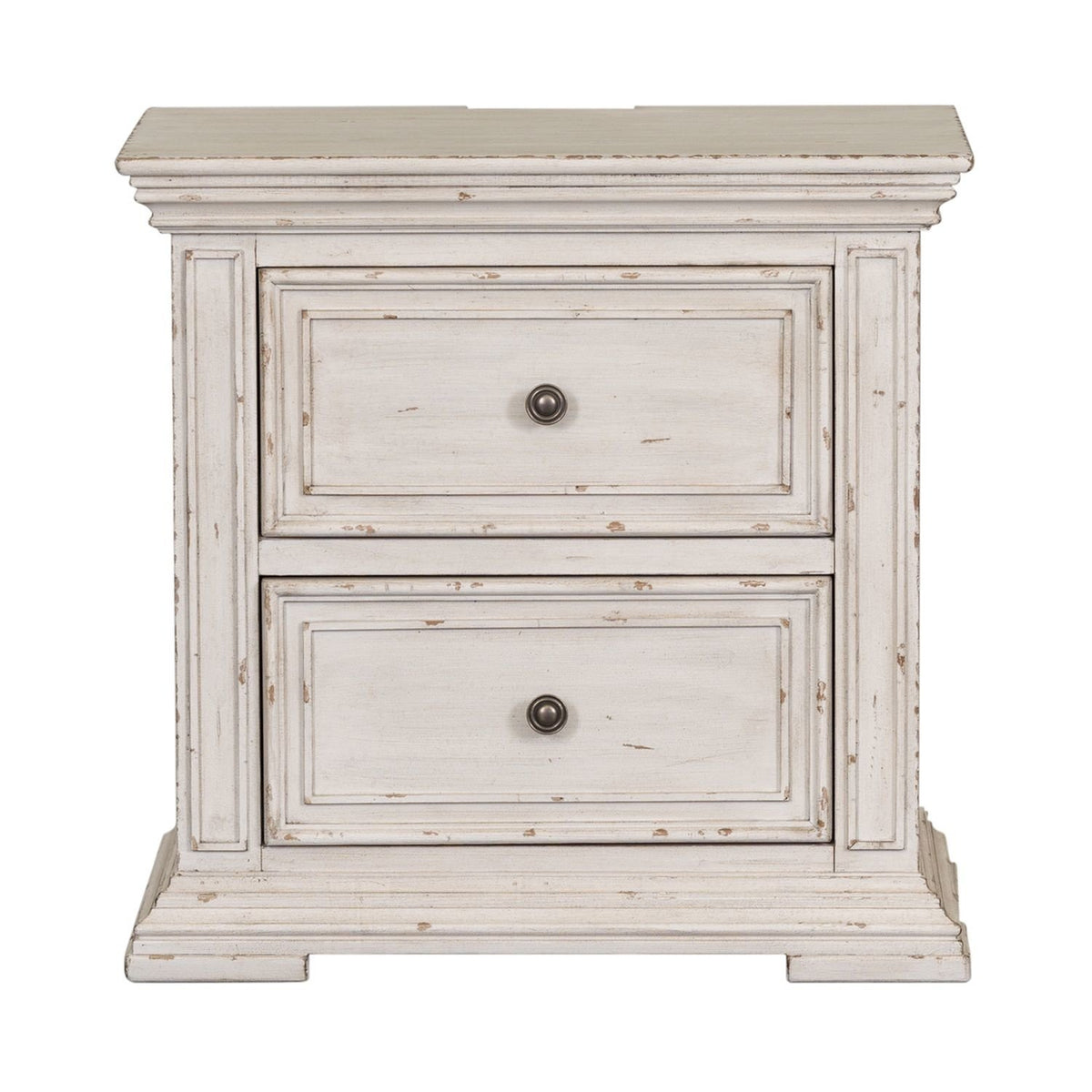 Big Valley 2 Drawer Nightstand With Charging Station — alternate view 2