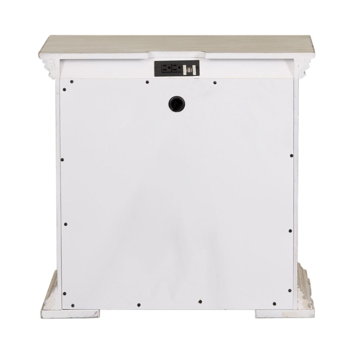 Big Valley 2 Drawer Nightstand With Charging Station — alternate view 4