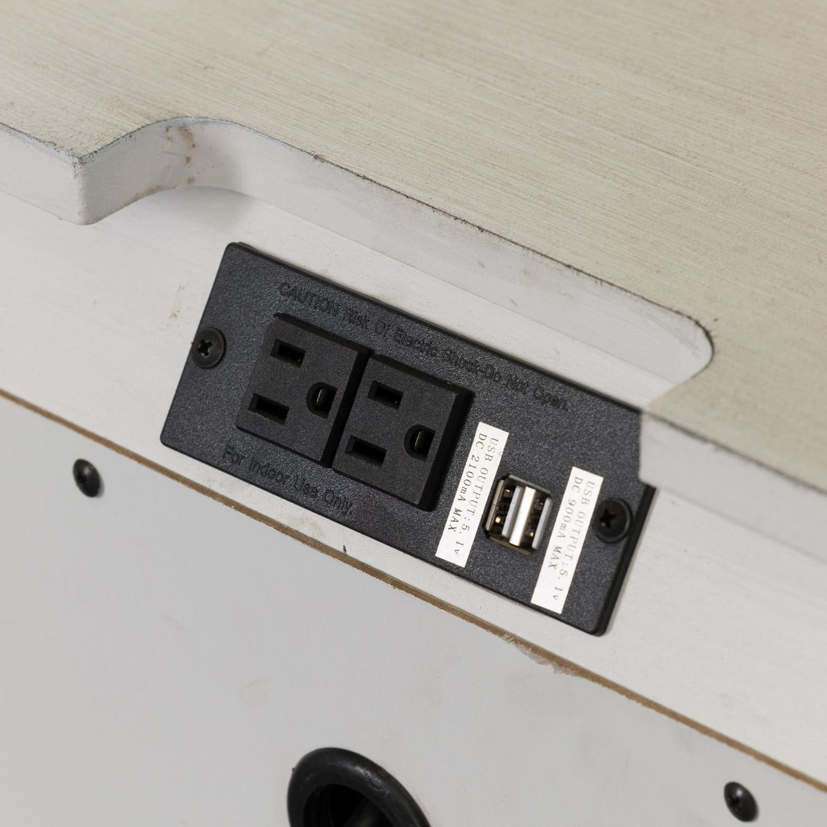 Big Valley 2 Drawer Nightstand With Charging Station — alternate view 5