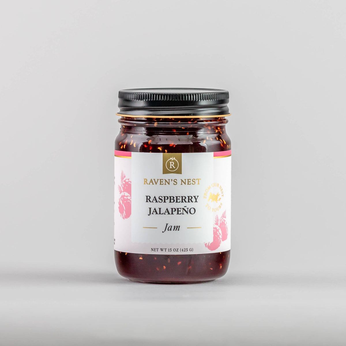 Raspberry Jalapeño Jam