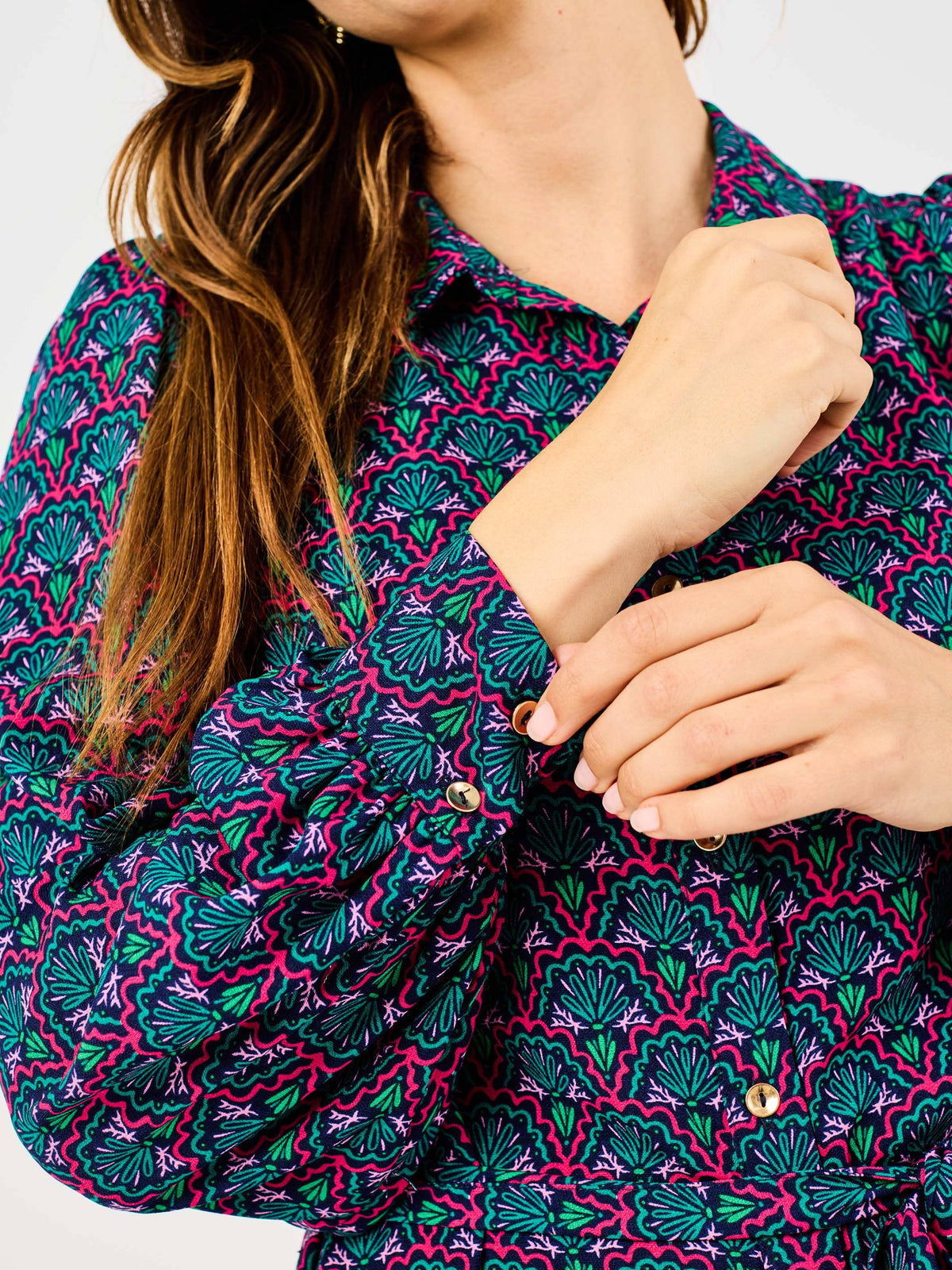 Ava Dress | Second Glance  Pink — alternate view 6