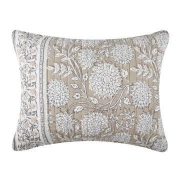 Adare Taupe Quilt Set Full/Queen — alternate view 3