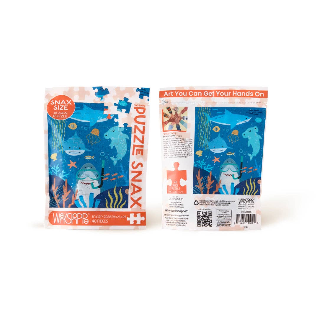 Shark Tank 48 Piece Puzzle Snax — alternate view 4