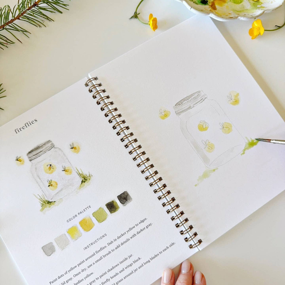 Camping Watercolor Workbook — alternate view 4