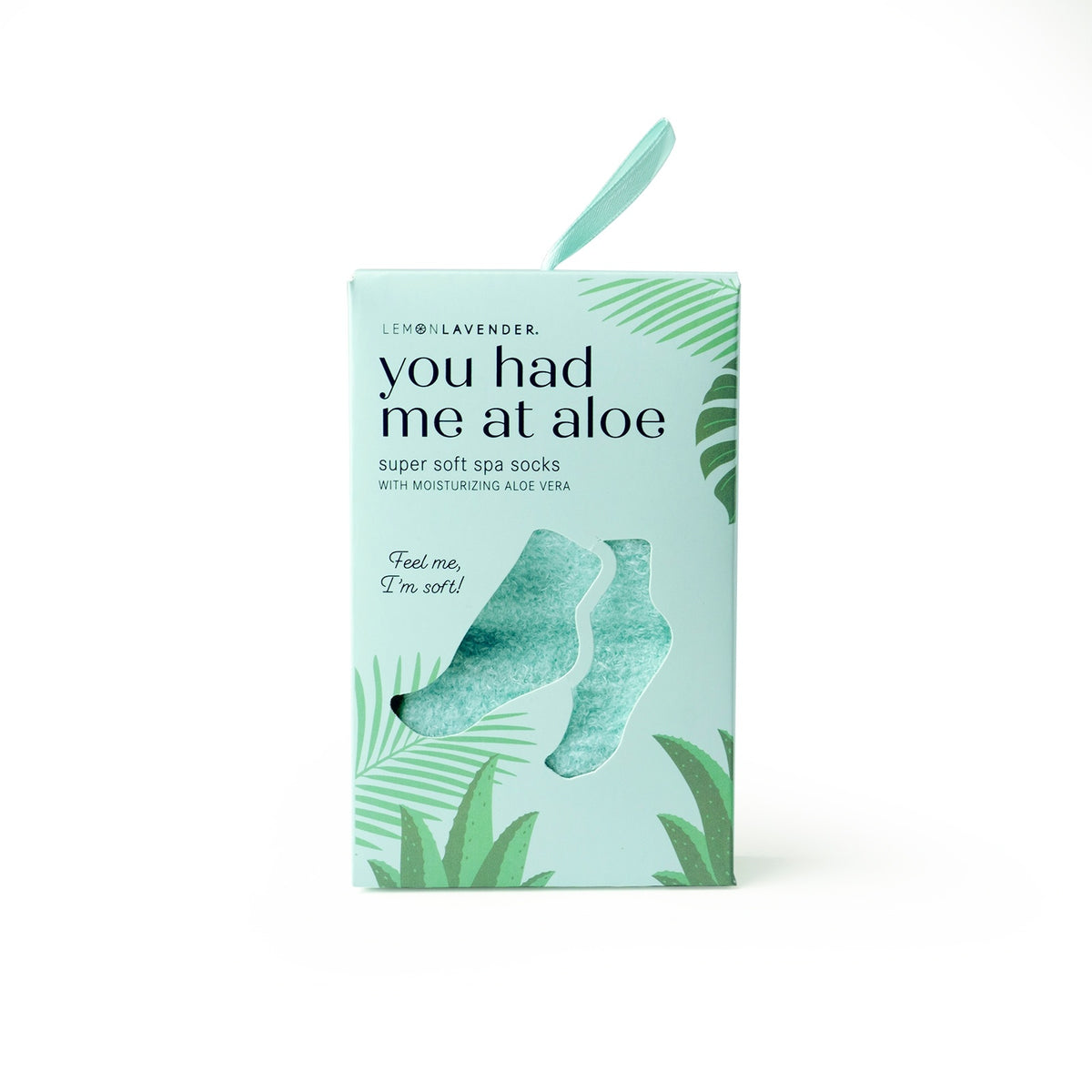 You Had Me At Aloe Super Soft Spa Socks — alternate view 5