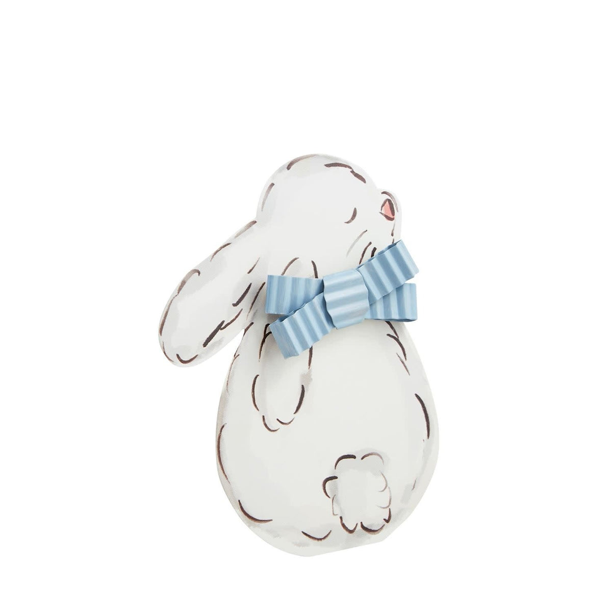 Tin Bow Bunny Sitter — alternate view 2