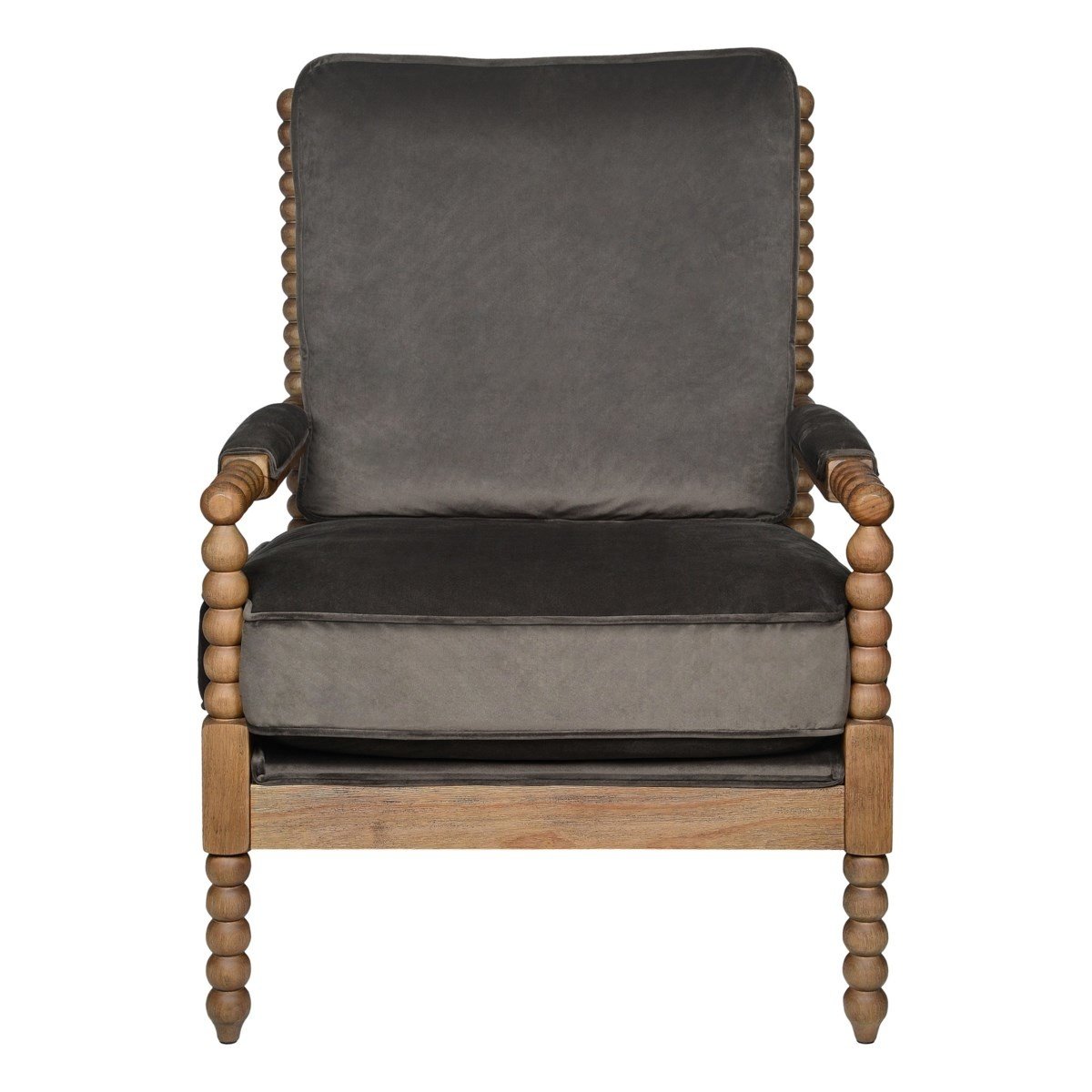 Willow Chair:  Brownstone — alternate view 2