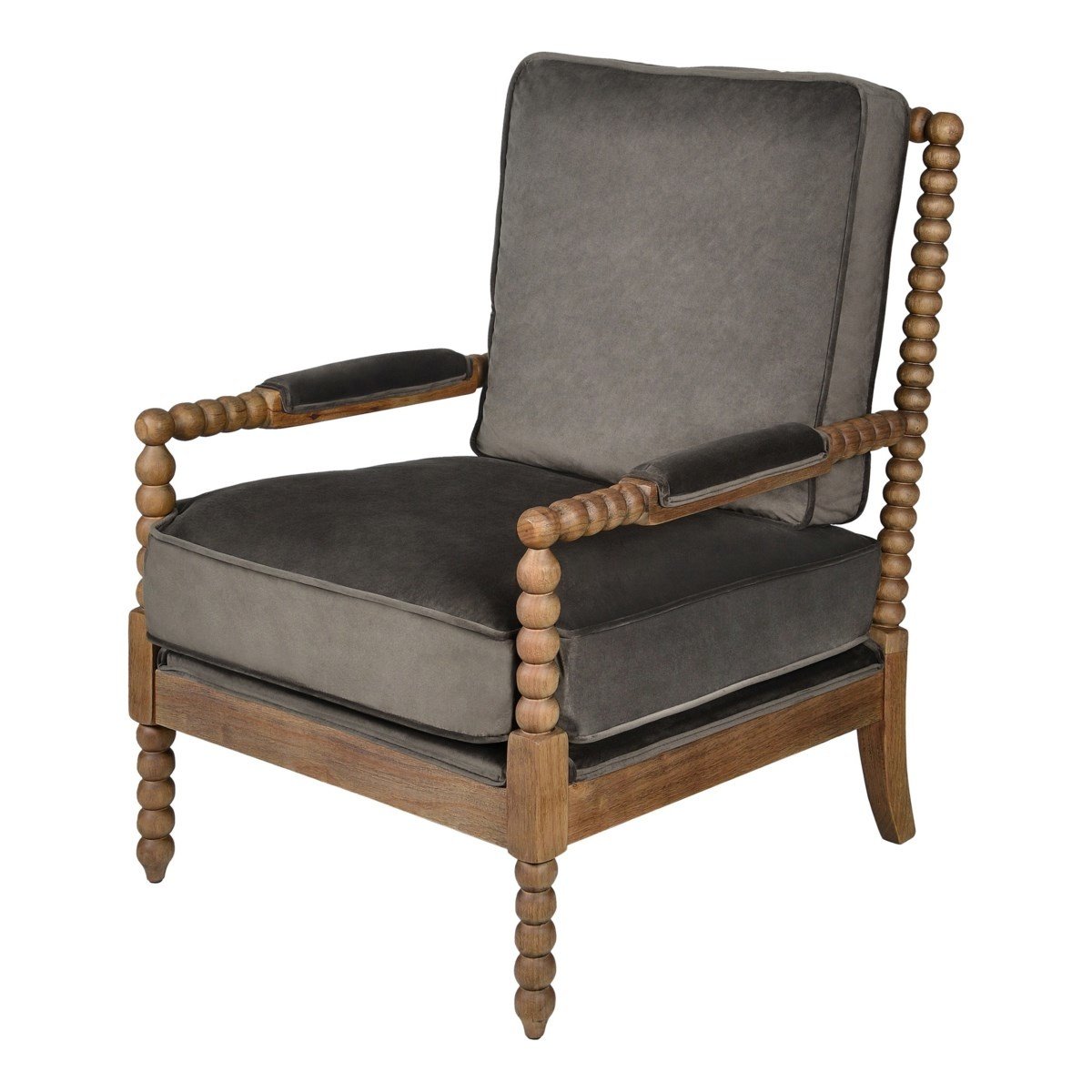 Willow Chair:  Brownstone